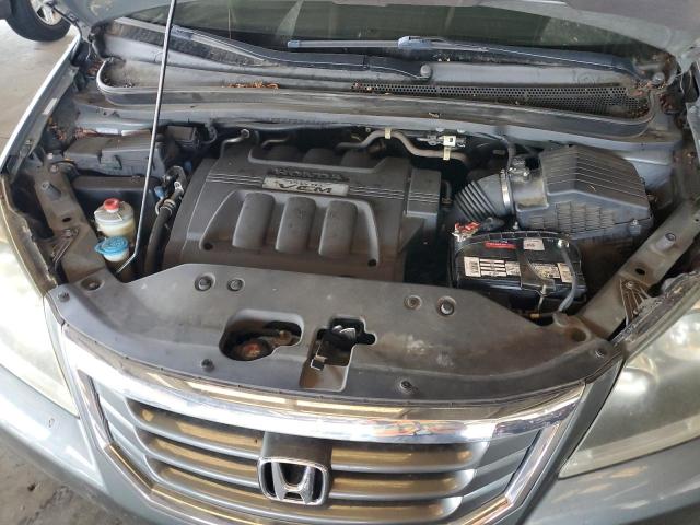5FNRL38768B407268 - 2008 HONDA ODYSSEY EXL ნაცრისფერი ფოტო 12