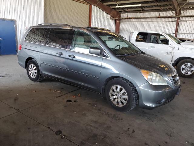 5FNRL38768B407268 - 2008 HONDA ODYSSEY EXL ნაცრისფერი ფოტო 4