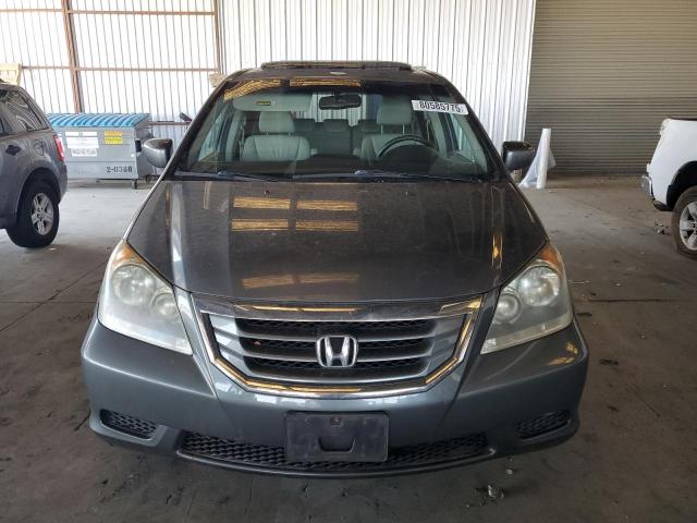 5FNRL38768B407268 - 2008 HONDA ODYSSEY EXL ნაცრისფერი ფოტო 5