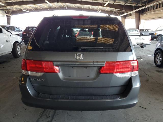 5FNRL38768B407268 - 2008 HONDA ODYSSEY EXL ნაცრისფერი ფოტო 6