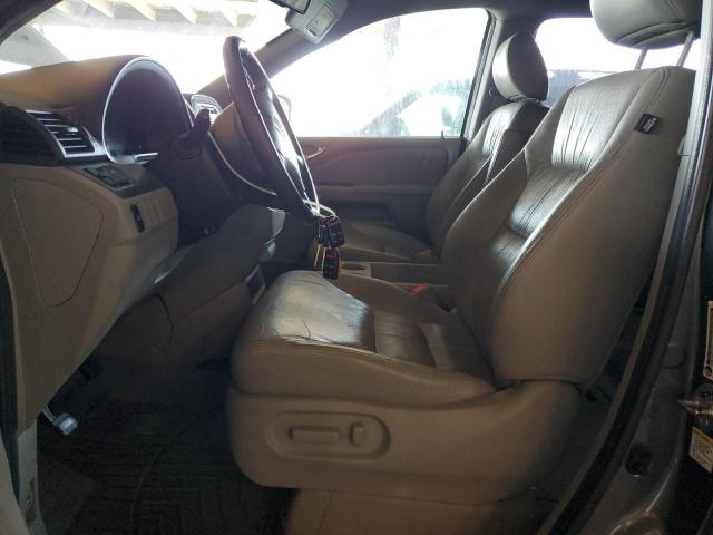 5FNRL38768B407268 - 2008 HONDA ODYSSEY EXL ნაცრისფერი ფოტო 7