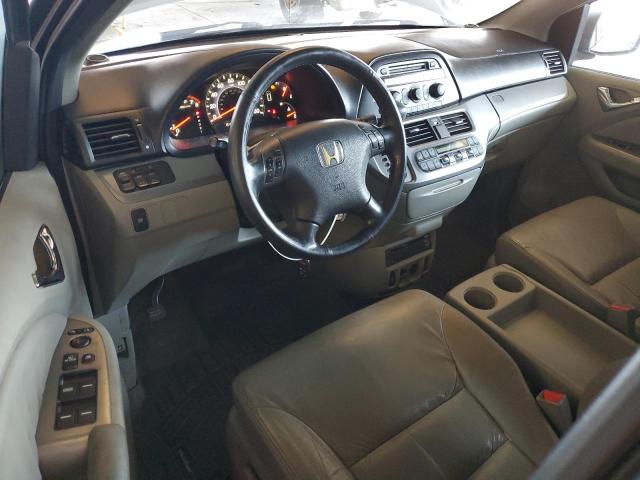 5FNRL38768B407268 - 2008 HONDA ODYSSEY EXL ნაცრისფერი ფოტო 8