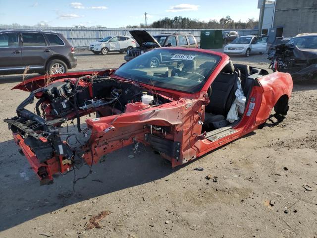1FATP8UH3L5119326 - 2020 FORD MUSTANG RED photo 1