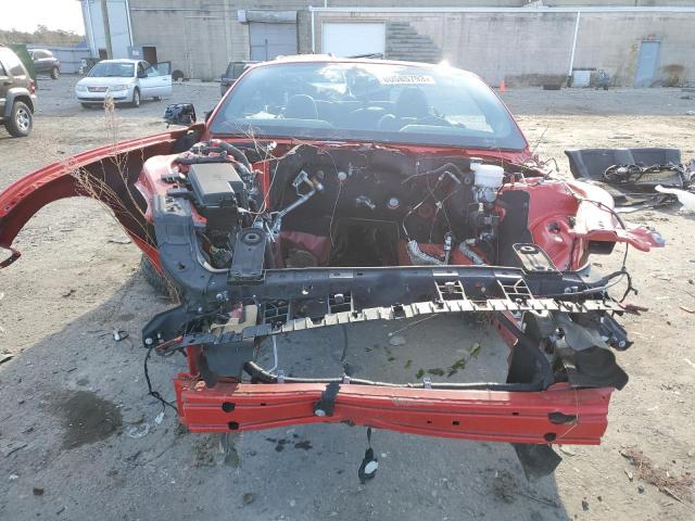 1FATP8UH3L5119326 - 2020 FORD MUSTANG RED photo 5