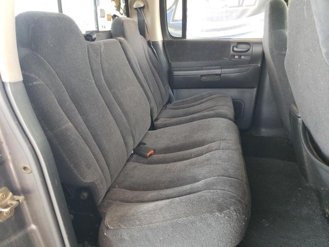 1D7HL48N73S120149 - 2003 DODGE DAKOTA QUAD SLT GRAY photo 10