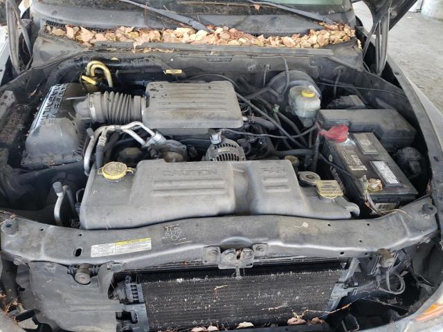 1D7HL48N73S120149 - 2003 DODGE DAKOTA QUAD SLT GRAY photo 11