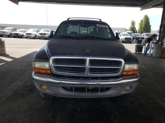 1D7HL48N73S120149 - 2003 DODGE DAKOTA QUAD SLT GRAY photo 5