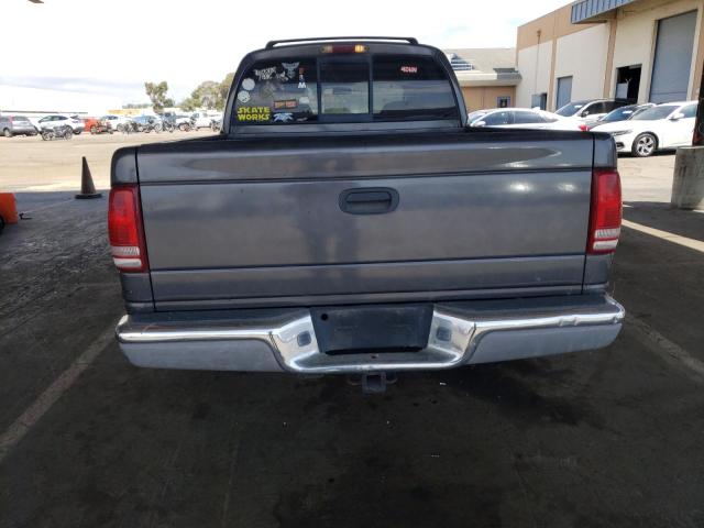 1D7HL48N73S120149 - 2003 DODGE DAKOTA QUAD SLT GRAY photo 6
