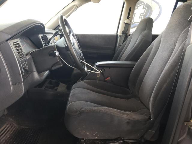 1D7HL48N73S120149 - 2003 DODGE DAKOTA QUAD SLT GRAY photo 7