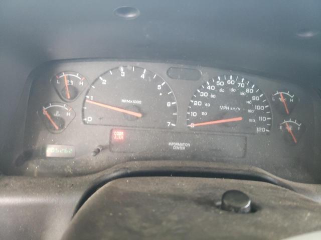 1D7HL48N73S120149 - 2003 DODGE DAKOTA QUAD SLT GRAY photo 9