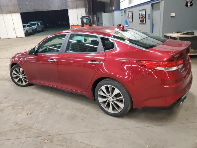 5XXGT4L37KG296509 - 2019 KIA OPTIMA LX BURGUNDY photo 2