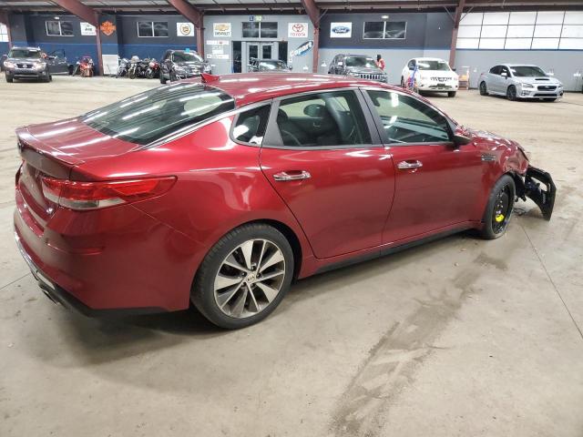 5XXGT4L37KG296509 - 2019 KIA OPTIMA LX BURGUNDY photo 3