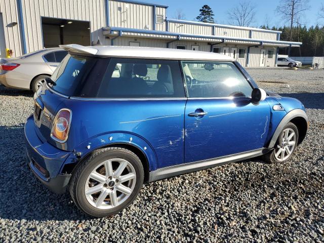 WMWSV3C50DT389100 - 2013 MINI COOPER S BLUE photo 3