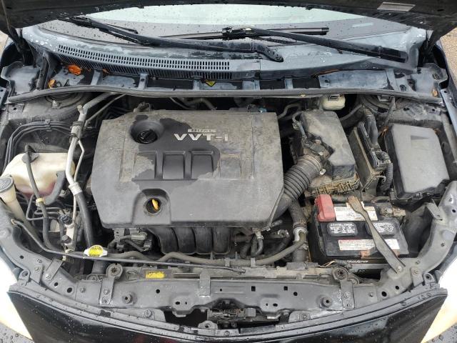 1NXBU40E59Z133080 - 2009 TOYOTA COROLLA BASE Qara foto 11