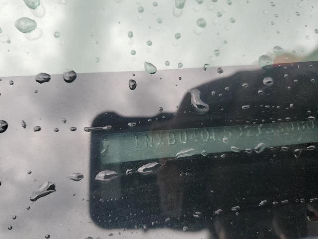 1NXBU40E59Z133080 - 2009 TOYOTA COROLLA BASE Qara foto 12