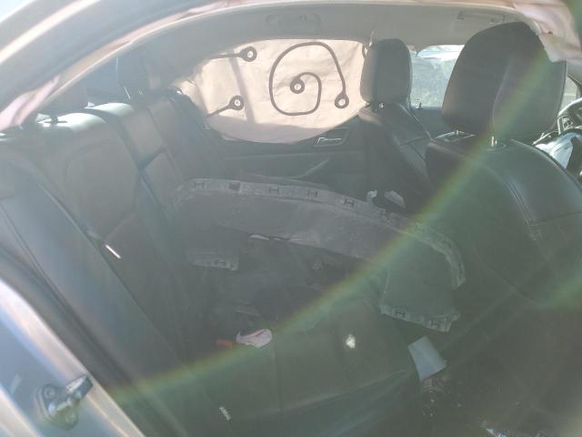 1G11F5SL7FF173827 - 2015 CHEVROLET MALIBU LTZ ვერცხლისფერი ფოტო 10