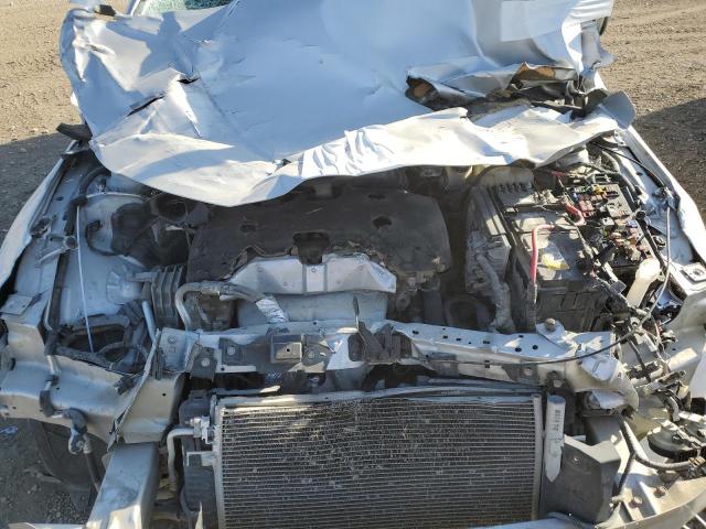 1G11F5SL7FF173827 - 2015 CHEVROLET MALIBU LTZ ვერცხლისფერი ფოტო 11