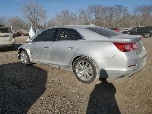 1G11F5SL7FF173827 - 2015 CHEVROLET MALIBU LTZ SILVER photo 2