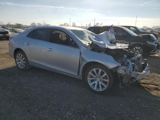 1G11F5SL7FF173827 - 2015 CHEVROLET MALIBU LTZ ვერცხლისფერი ფოტო 4