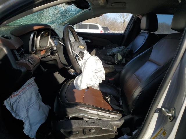 1G11F5SL7FF173827 - 2015 CHEVROLET MALIBU LTZ ვერცხლისფერი ფოტო 7