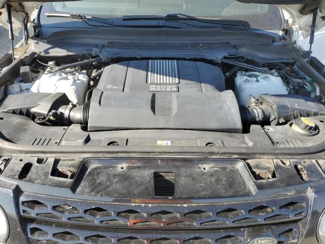 SALWR2WF9EA338546 - 2014 LAND ROVER RANGE ROVE HSE WHITE photo 12