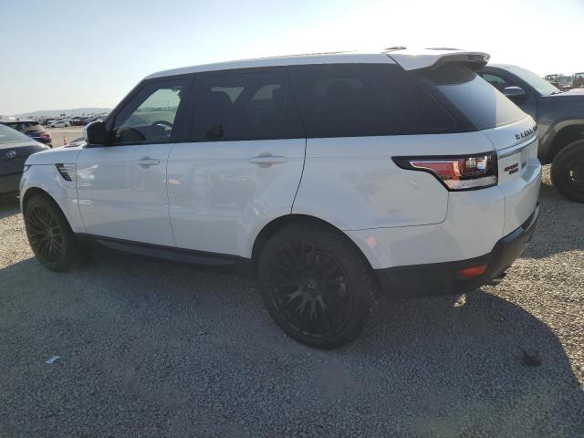 SALWR2WF9EA338546 - 2014 LAND ROVER RANGE ROVE HSE WHITE photo 2