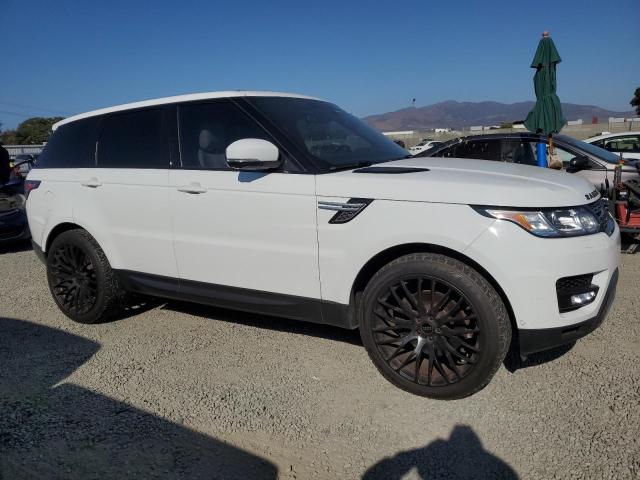 SALWR2WF9EA338546 - 2014 LAND ROVER RANGE ROVE HSE WHITE photo 4