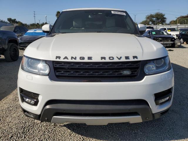 SALWR2WF9EA338546 - 2014 LAND ROVER RANGE ROVE HSE WHITE photo 5