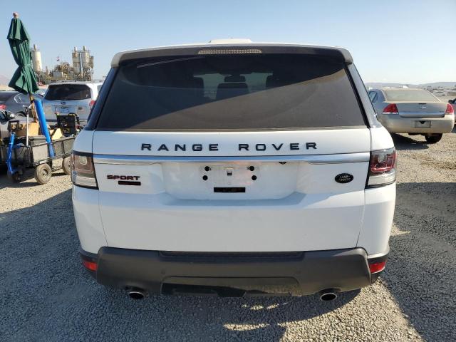 SALWR2WF9EA338546 - 2014 LAND ROVER RANGE ROVE HSE WHITE photo 6
