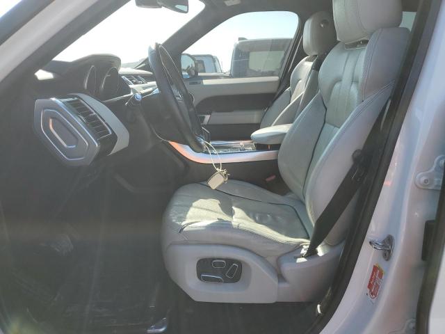 SALWR2WF9EA338546 - 2014 LAND ROVER RANGE ROVE HSE WHITE photo 7