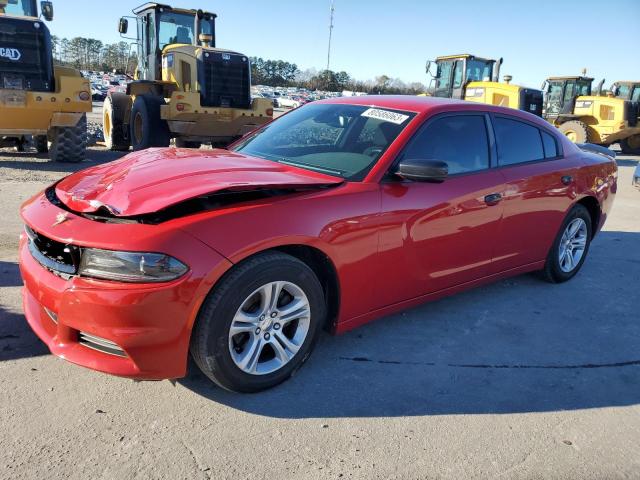 2C3CDXBG7GH140660 - 2016 DODGE CHARGER SE RED photo 1