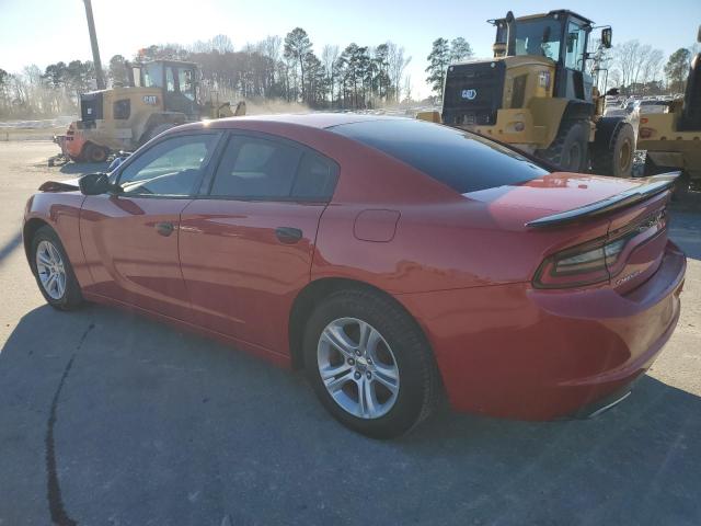 2C3CDXBG7GH140660 - 2016 DODGE CHARGER SE RED photo 2