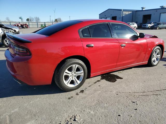 2C3CDXBG7GH140660 - 2016 DODGE CHARGER SE RED photo 3