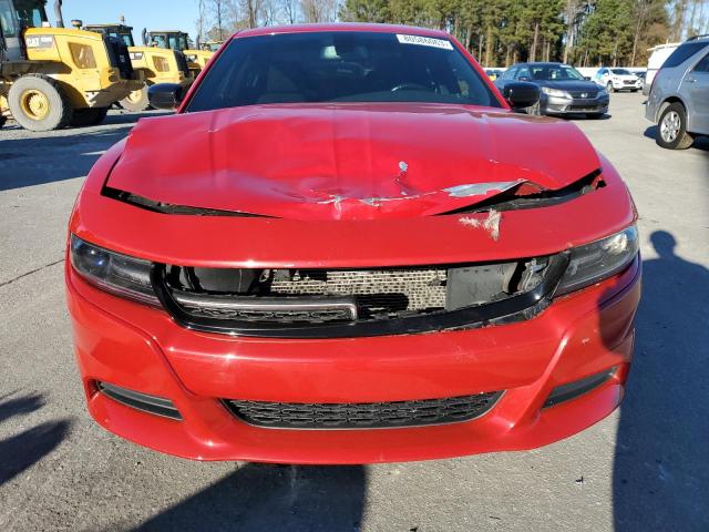 2C3CDXBG7GH140660 - 2016 DODGE CHARGER SE RED photo 5