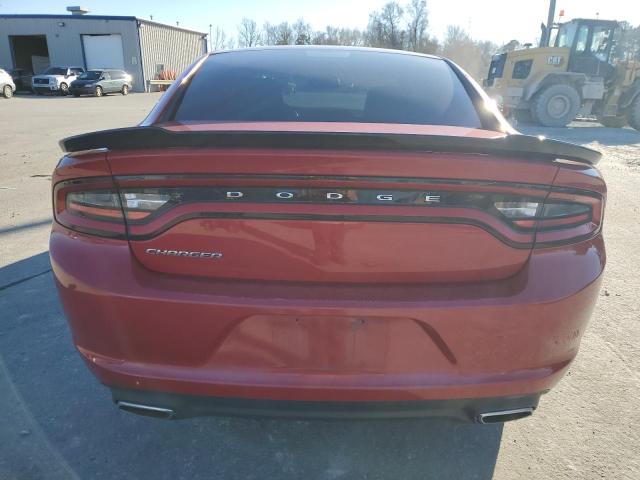 2C3CDXBG7GH140660 - 2016 DODGE CHARGER SE RED photo 6