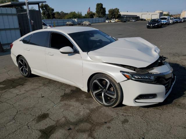 1HGCV1F35JA199548 - 2018 HONDA ACCORD SPORT Ağ foto 4