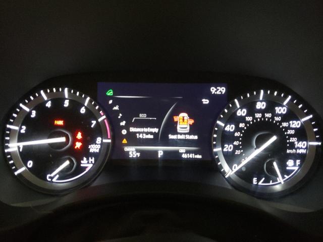 5TDHZRBH2MS075348 - 2021 TOYOTA HIGHLANDER XLE BLACK photo 9