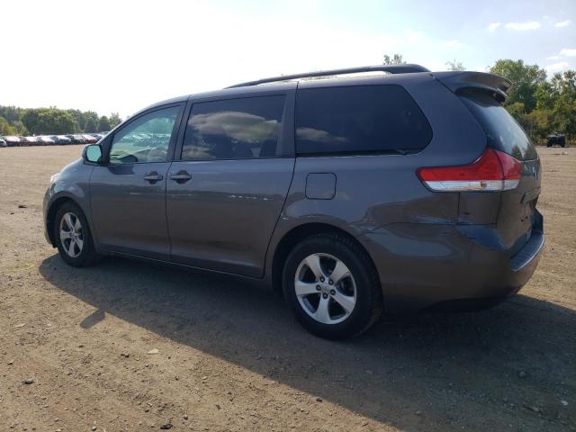 5TDKK3DCXBS096180 - 2011 TOYOTA SIENNA LE GRAY photo 2