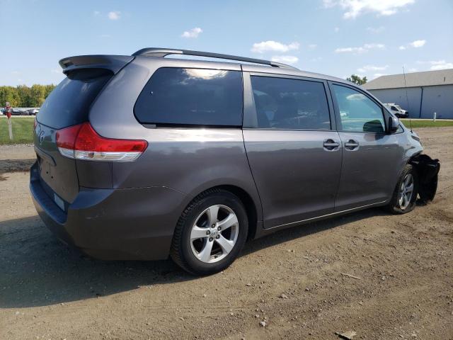 5TDKK3DCXBS096180 - 2011 TOYOTA SIENNA LE GRAY photo 3