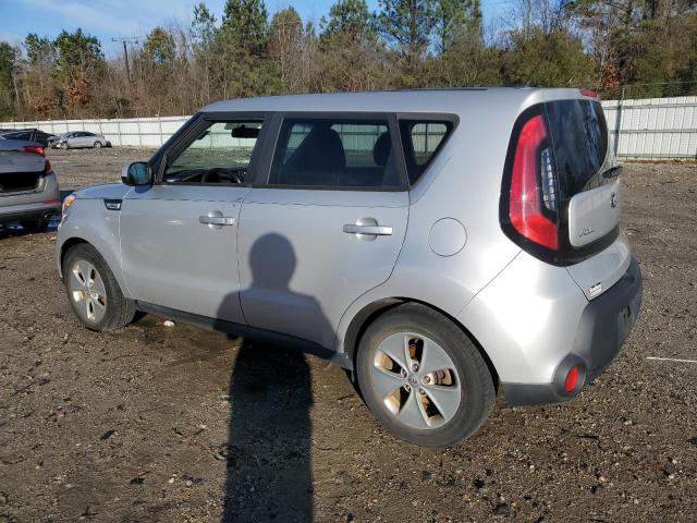 KNDJN2A27G7876602 - 2016 KIA SOUL SILVER photo 2