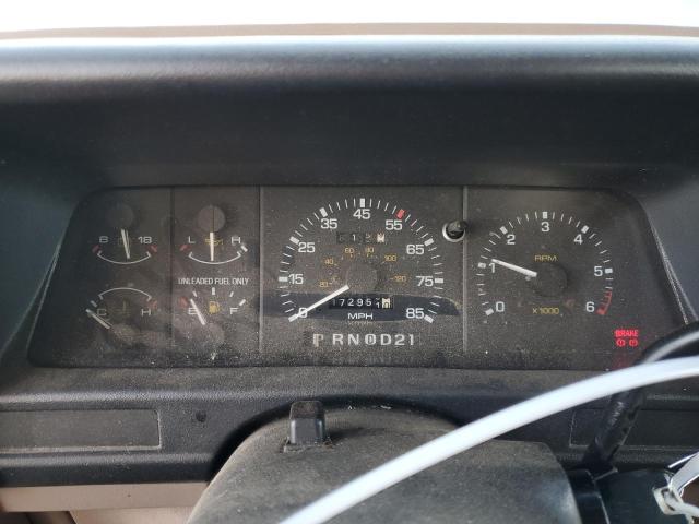 4F4CR12U3RTM12263 - 1994 MAZDA B3000 TURQUOISE photo 9