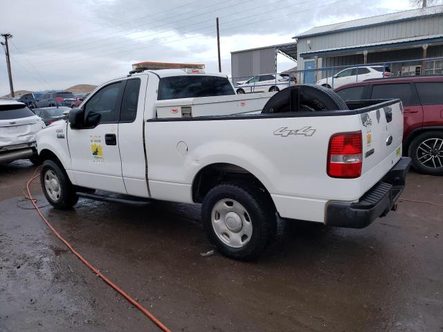 1FTRF14V58KC73789 - 2008 FORD F150 WHITE photo 2