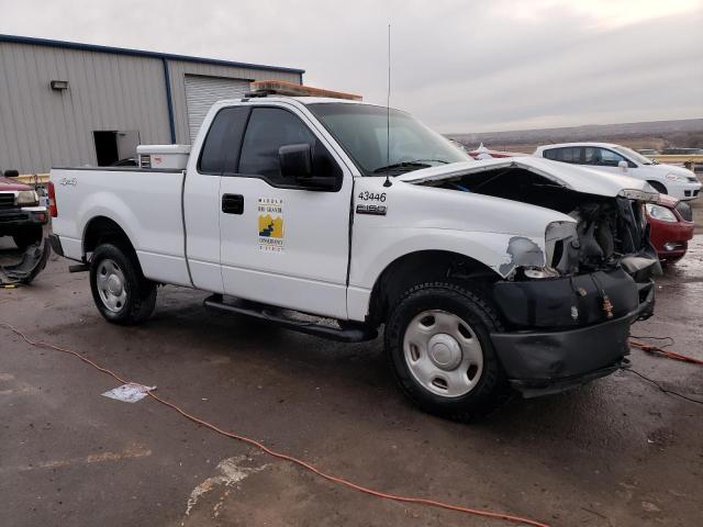 1FTRF14V58KC73789 - 2008 FORD F150 WHITE photo 4