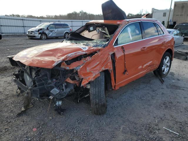 WA1AUCF38M1131649 - 2021 AUDI Q3 PREMIUM 40 ORANGE photo 1