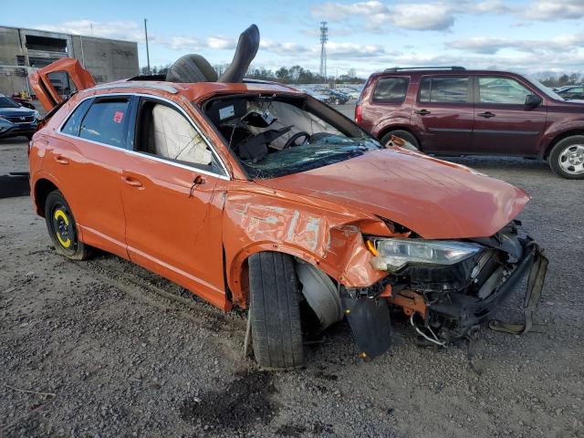 WA1AUCF38M1131649 - 2021 AUDI Q3 PREMIUM 40 ORANGE photo 4