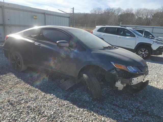 2HGFG3B83EH517646 - 2014 HONDA CIVIC EX GRAY photo 4