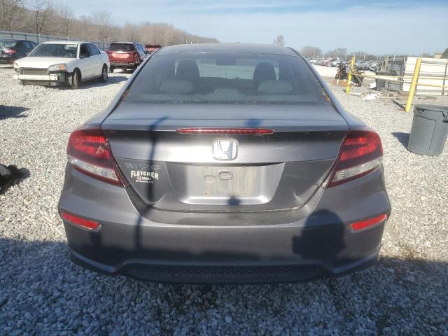 2HGFG3B83EH517646 - 2014 HONDA CIVIC EX GRAY photo 6