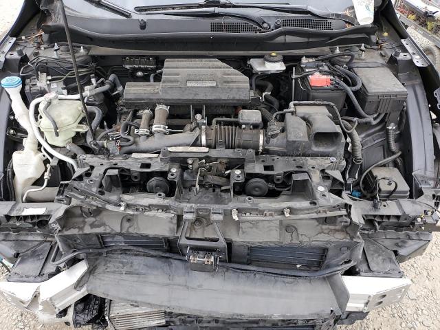 2HKRW1H82JH509940 - 2018 HONDA CR-V EXL GRAY photo 12