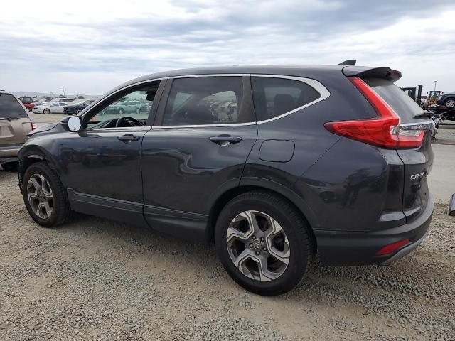 2HKRW1H82JH509940 - 2018 HONDA CR-V EXL GRAY photo 2