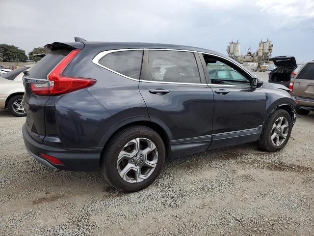 2HKRW1H82JH509940 - 2018 HONDA CR-V EXL GRAY photo 3